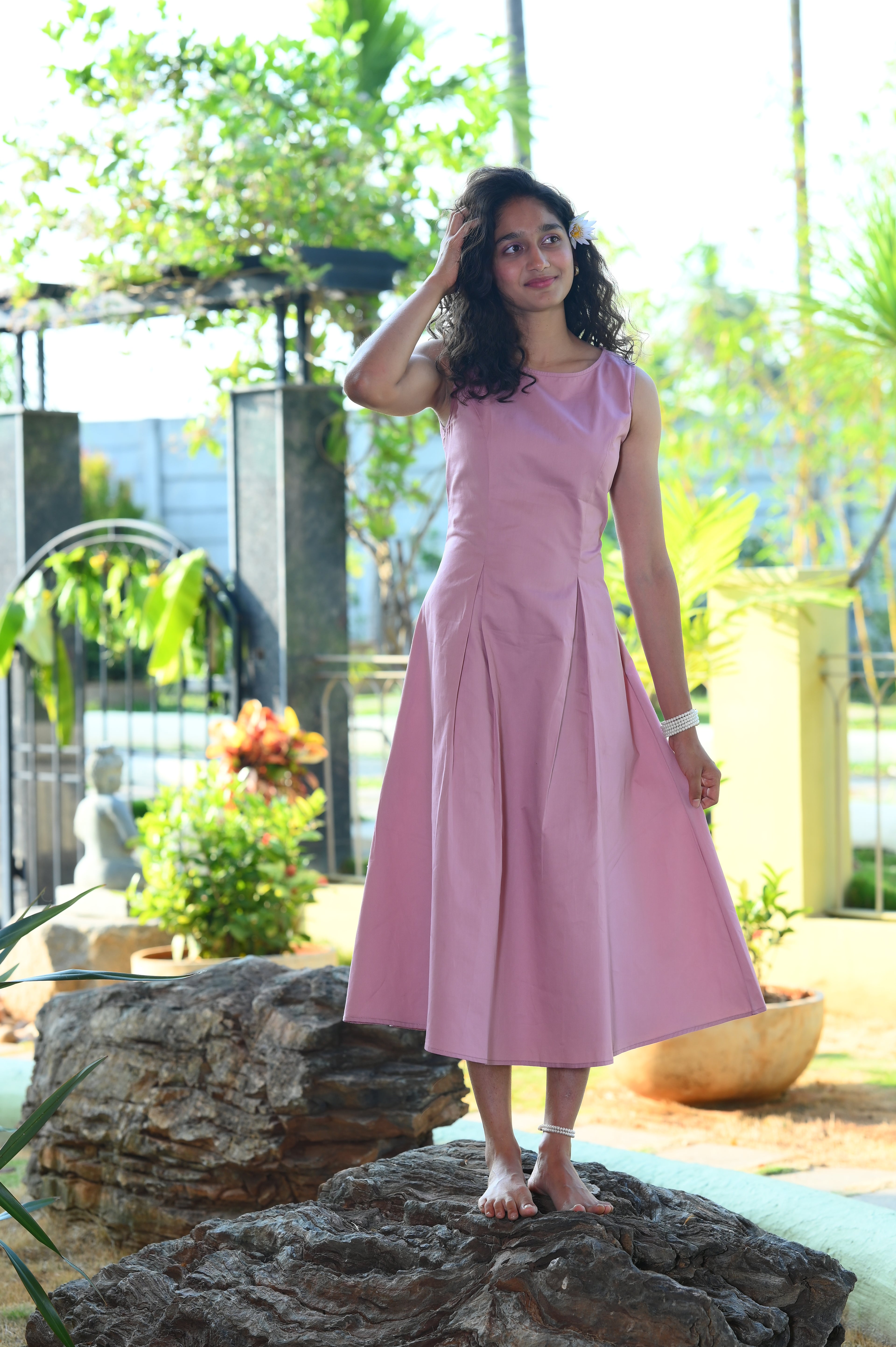 Clay Blush Dress