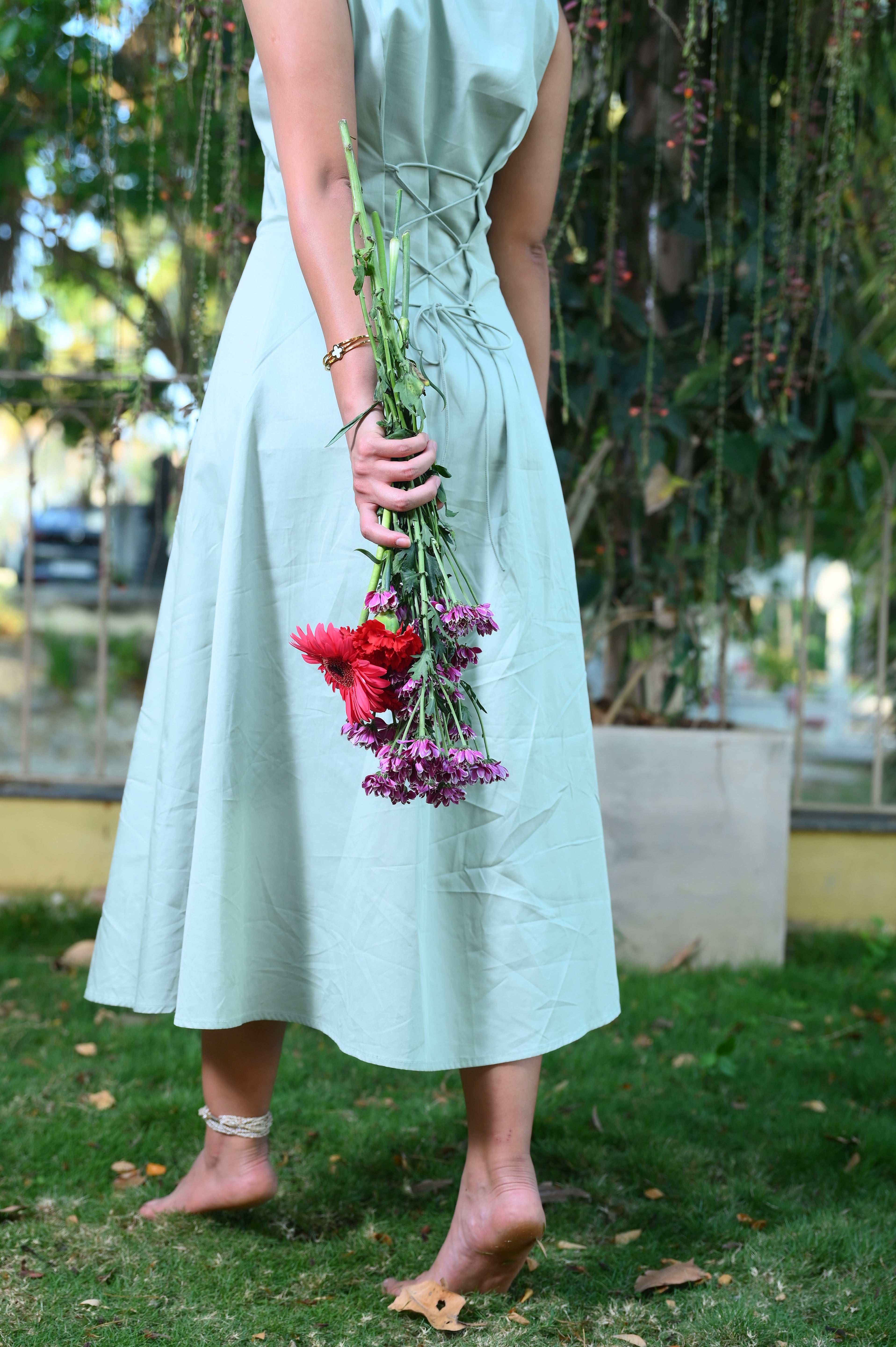 Soft Sand Dress