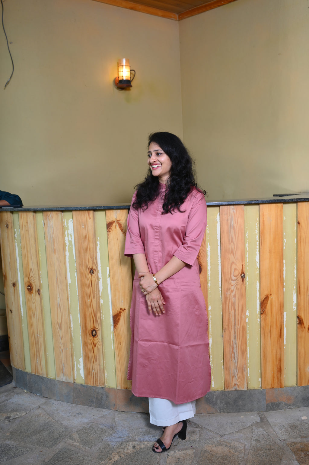 Deep Blush Kurta