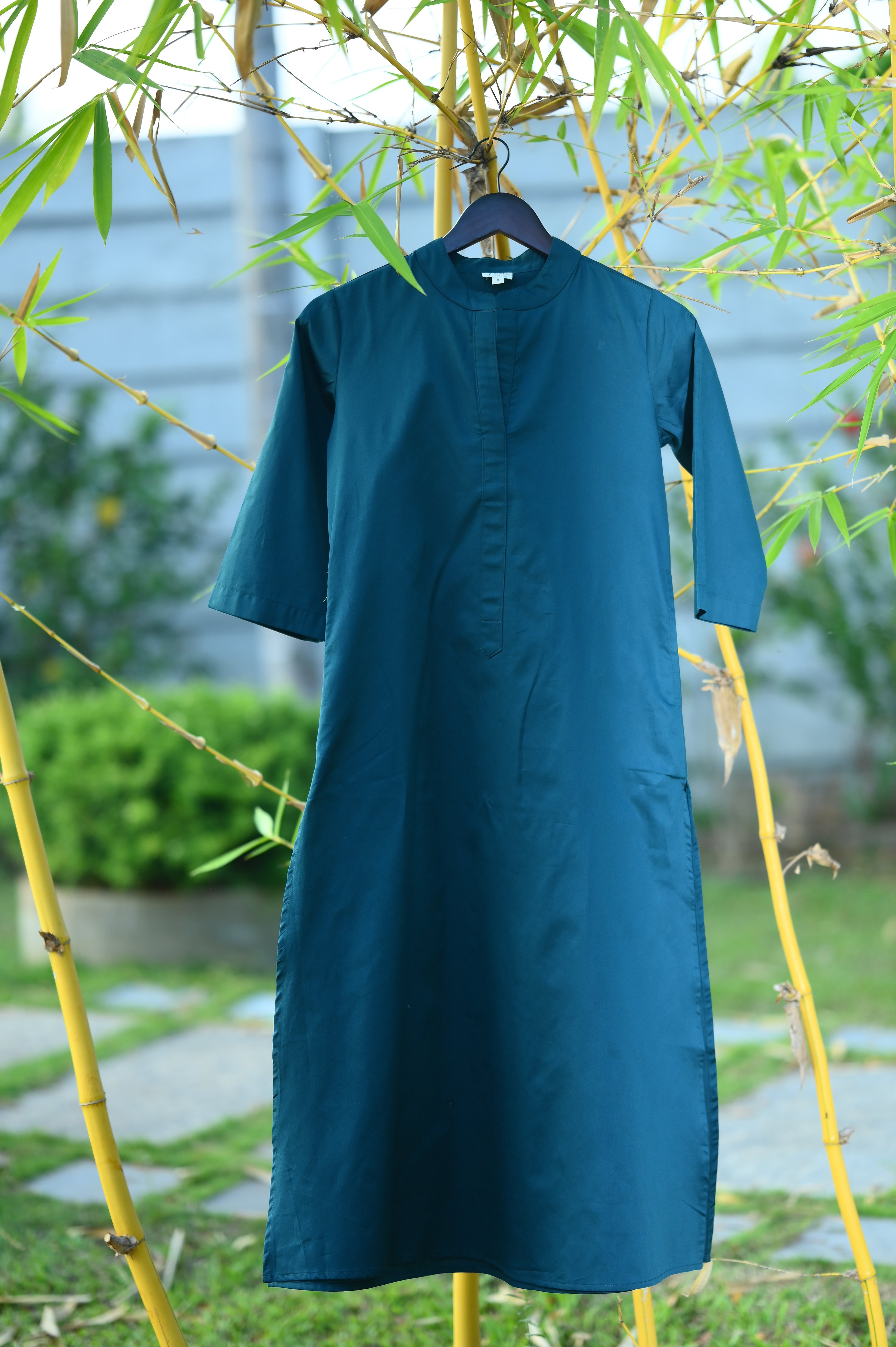 Deep Teal Kurta