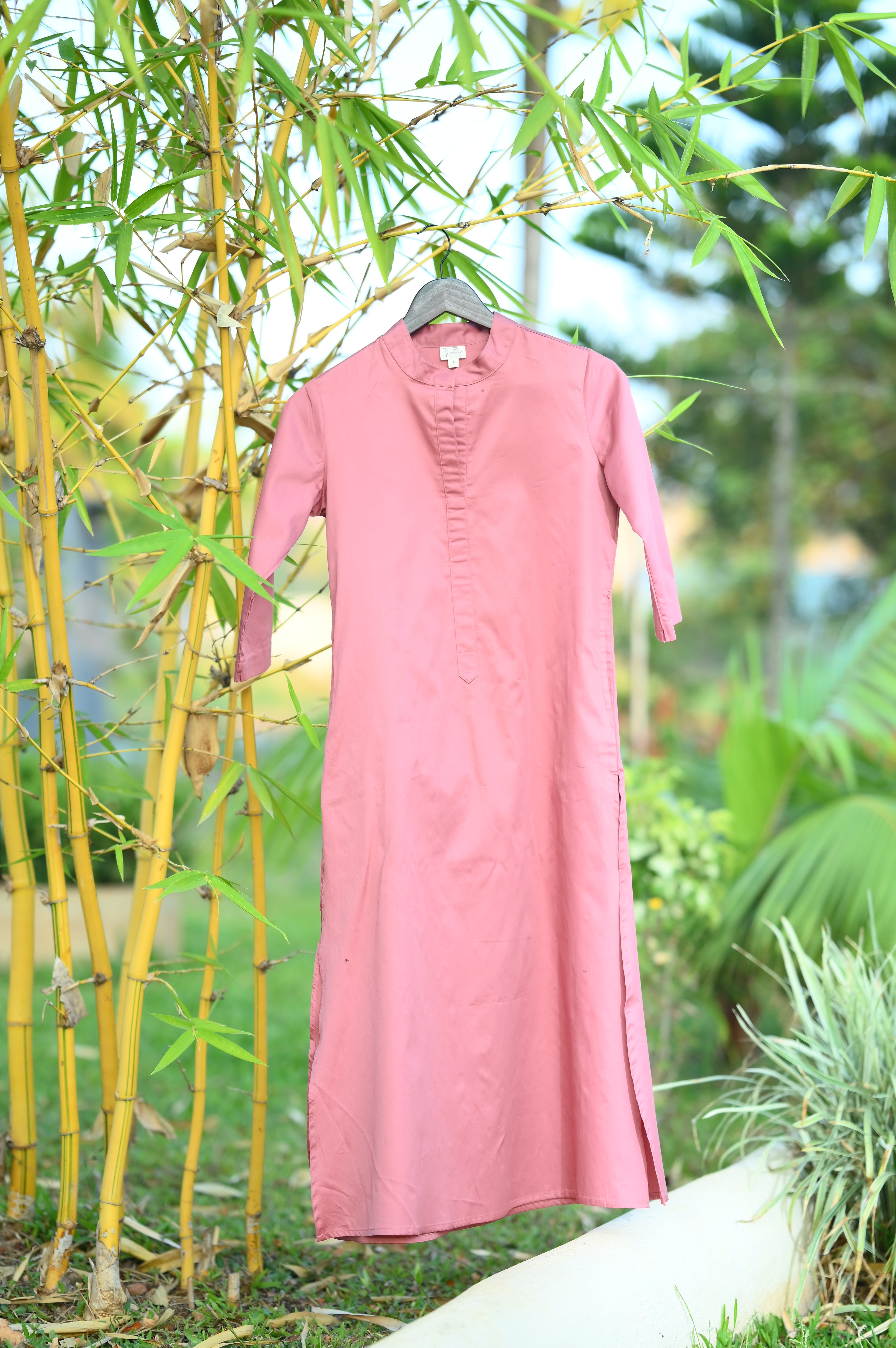 Deep Blush Kurta